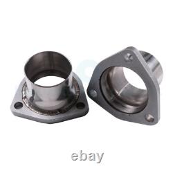 For Chevy Small Block Hugger 262-400 305 Stainless Head Exhaust Manifold Header