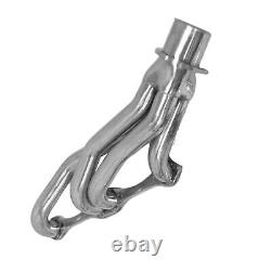 For Chevy Small Block Hugger 327 305 350 Stainless Head Exhaust Manifold Headers