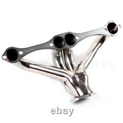 For Chevy Small Block Hugger 327 305 350 Stainless Steel Header Manifold