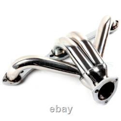 For Chevy Small Block Hugger 327 305 350 Stainless Steel Header Manifold