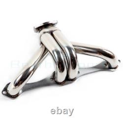 For Chevy Small Block Hugger 327 305 350 Stainless Steel Header Manifold