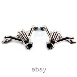For Chevy Small Block Hugger 327 305 350 Stainless Steel Header Manifold