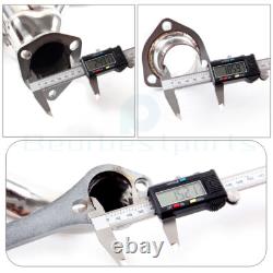 For Chevy Small Block Hugger 327 305 350 Stainless Steel Header Manifold