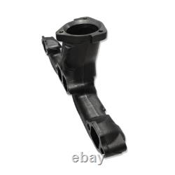 For Chevy Small Block SBC 283 305 327 350 400 Raw Ram Horn Exhaust Manifolds