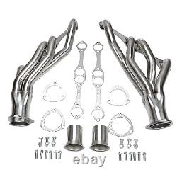 For Chevy Small Block SB V8 262 265 283 305 327 350 400 Exhaust Manifold Header