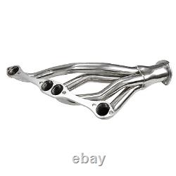 For Chevy Small Block SB V8 262 265 283 305 327 350 400 Exhaust Manifold Header