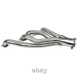 For Chevy Small Block SB V8 262 265 283 305 327 350 400 Exhaust Manifold Header