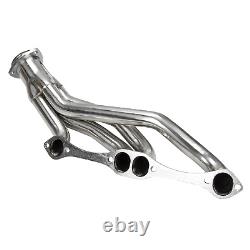 For Chevy Small Block SB V8 262 265 283 305 327 350 400 Exhaust Manifold Header