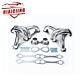 For Chevy Small Block SB V8 262 265 283 305 327 350 400 Stainless Steel Headers