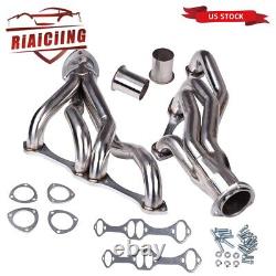For Chevy Small Block SB V8 262 265 283 305 327 350 400 Stainless Steel Headers