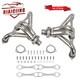 For Chevy Small Block SB V8 262 265 283 305 327 350 400 Stainless Steel Headers