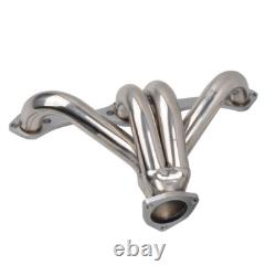 For Chevy Small Block SB V8 262 265 283 305 327 350 400 Stainless Steel Headers