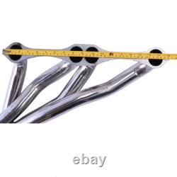 For Chevy Small Block SB V8 262 265 283 305 327 350 400 Stainless Steel Headers