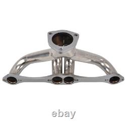 For Chevy Small Block SB V8 262 265 283 305 327 350 400 Stainless Steel Headers
