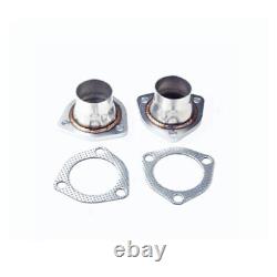 For Chevy Small Block SB V8 262 265 283 305 327 350 400 Stainless Steel Headers