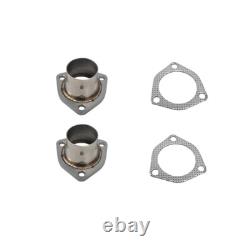 For Chevy Small Block SB V8 262 265 283 305 327 350 400 Stainless Steel Headers