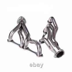 For Chevy Small Block SB V8 262 265 283 305 327 350 400 Stainless Steel Headers