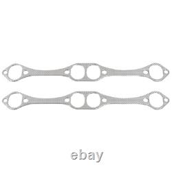 For Chevy Small Block SB V8 262 265 283 305 327 350 400 Stainless Steel Headers