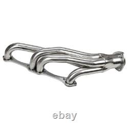 For Chevy Small Block SB V8 262 265 283 305 327 350 400 Stainless Steel Headers