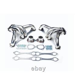 For Chevy Small Block SB V8 262 265 283 305 327 350 400 Stainless Steel Headers
