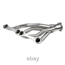For Chevy Small Block SB V8 262 265 283 305 327 350 400 Stainless Steel Headers