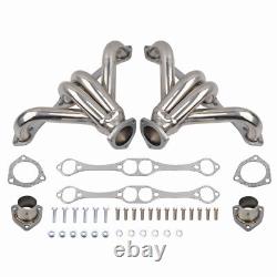 For Chevy Small Block SB V8 262 265 283 305 327 350 400 Stainless Steel Headers