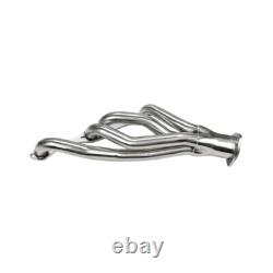 For Chevy Small Block SB V8 262 265 283 305 327 350 400 Stainless Steel Headers