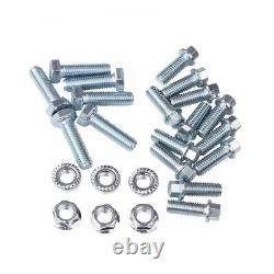 For Chevy Small Block SB V8 262 265 283 305 327 350 400 Stainless Steel Headers