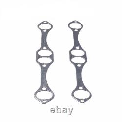 For Chevy Small Block SB V8 262 265 283 305 327 350 400 Stainless Steel Headers