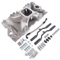 For Chevy Small Block V8 300-260 EFI Single Plane Fuel Injection Intake Manifold