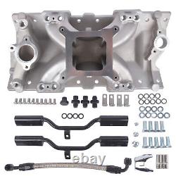 For Chevy Small Block V8 300-260 EFI Single Plane Fuel Injection Intake Manifold
