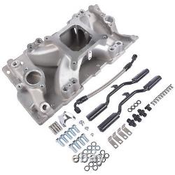 For Chevy Small Block V8 300-260 EFI Single Plane Fuel Injection Intake Manifold