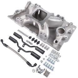 For Chevy Small Block V8 300-260 EFI Single Plane Fuel Injection Intake Manifold