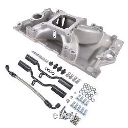 For Chevy Small Block V8 300-260 EFI Single Plane Fuel Injection Intake Manifold