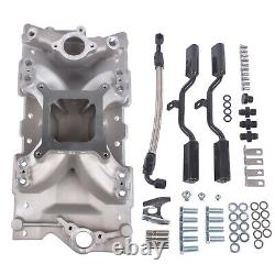 For Chevy Small Block V8 300-260 EFI Single Plane Fuel Injection Intake Manifold