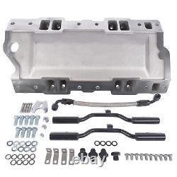For Chevy Small Block V8 300-260 EFI Single Plane Fuel Injection Intake Manifold