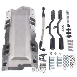 For Chevy Small Block V8 300-260 EFI Single Plane Fuel Injection Intake Manifold