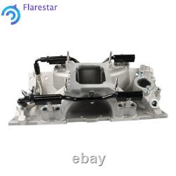 For Chevy Small Block V8 300-260 Single Plane Fuel Injection Intake Manifold