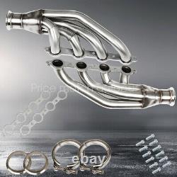 For Chevy Small Block V8 Ls1/ls2/ls3/ls6 Lsx 97-14 Turbo Manifold Exhaust Header