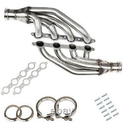 For Chevy Small Block V8 Ls1/ls2/ls3/ls6 Lsx 97-14 Turbo Manifold Exhaust Header