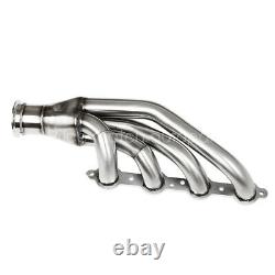 For Chevy Small Block V8 Ls1/ls2/ls3/ls6 Lsx 97-14 Turbo Manifold Exhaust Header