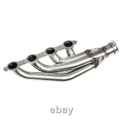 For Chevy Small Block V8 Ls1/ls2/ls3/ls6 Lsx 97-14 Turbo Manifold Exhaust Header