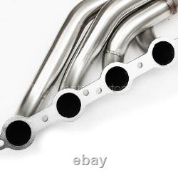 For Chevy Small Block V8 Ls1/ls2/ls3/ls6 Lsx 97-14 Turbo Manifold Exhaust Header