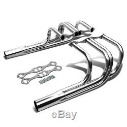 For Chevy Small Block V8 T-bucket Roadster Street Rod Stainless Exhaust Header