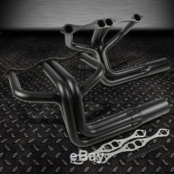 For Ford Sbc Hi-boy Street/hot Rod Chevy Small Block Coated Steel Header Exhaust