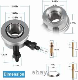 For GM Stock Clutch Small Block Chevy V8 Hydraulic Throwout Bearing Kit 91025610