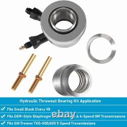 For GM Stock Clutch Small Block Chevy V8 Hydraulic Throwout Bearing Kit 91025610