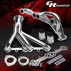 For Pontiac/chevy Small Block 305-350 5.0/5.7/4.9 V8 Stainless Manifold Header
