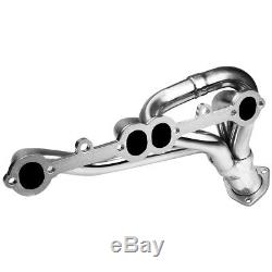 For Pontiac/chevy Small Block 305-350 5.0/5.7/4.9 V8 Stainless Manifold Header