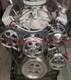 For SBC 350 Serpentine Pulley Conversion Kit Small Block Chevy ALT PS A/C LWP